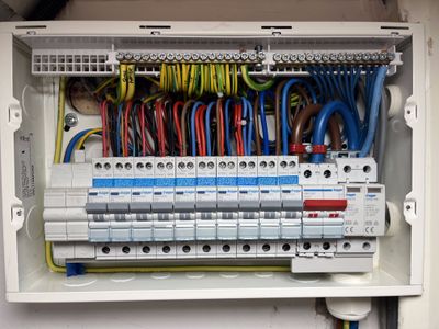 Consumer unit installation