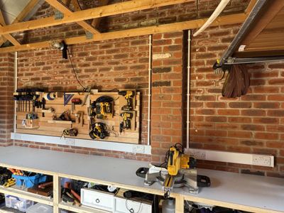 Garage workshop sockets in Congleton